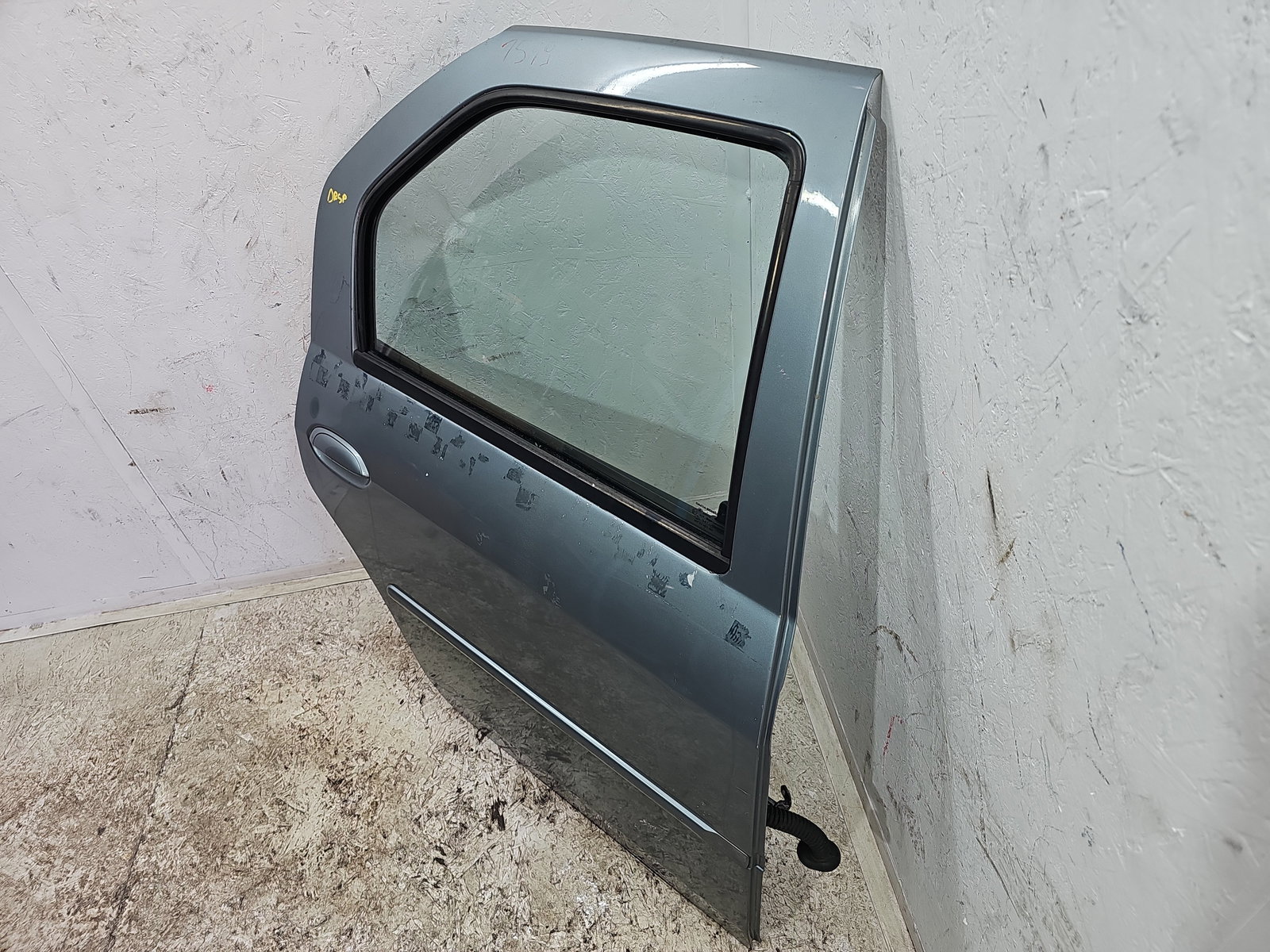 Usa dreapta spate Dacia Logan (LS) [Fabr 2004-2012] ALBASTRU - imagine 4
