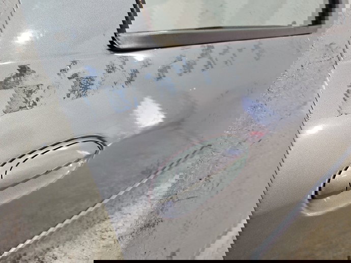 Usa dreapta spate Dacia Logan (LS) [Fabr 2004-2012] ALBASTRU