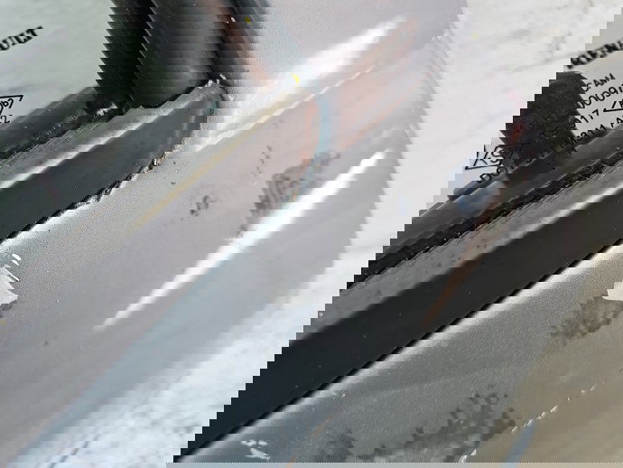 Usa dreapta spate Dacia Logan (LS) [Fabr 2004-2012] ALBASTRU