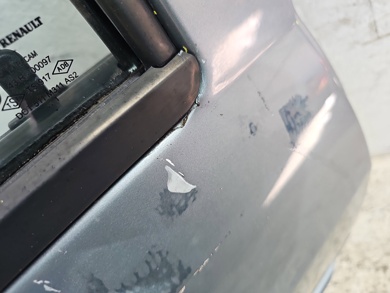 Usa dreapta spate Dacia Logan (LS) [Fabr 2004-2012] ALBASTRU - imagine 6