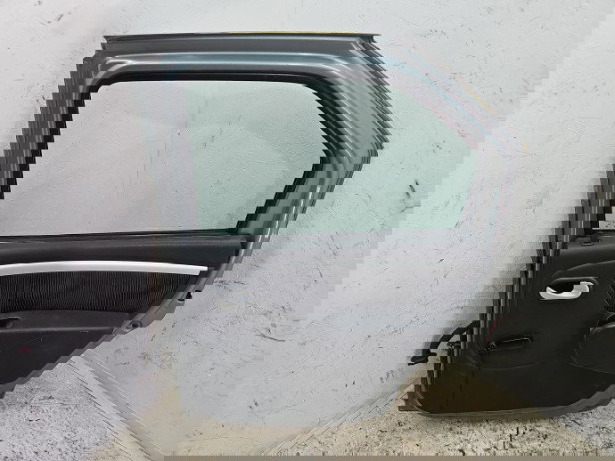 Usa dreapta spate Dacia Logan (LS) [Fabr 2004-2012] ALBASTRU