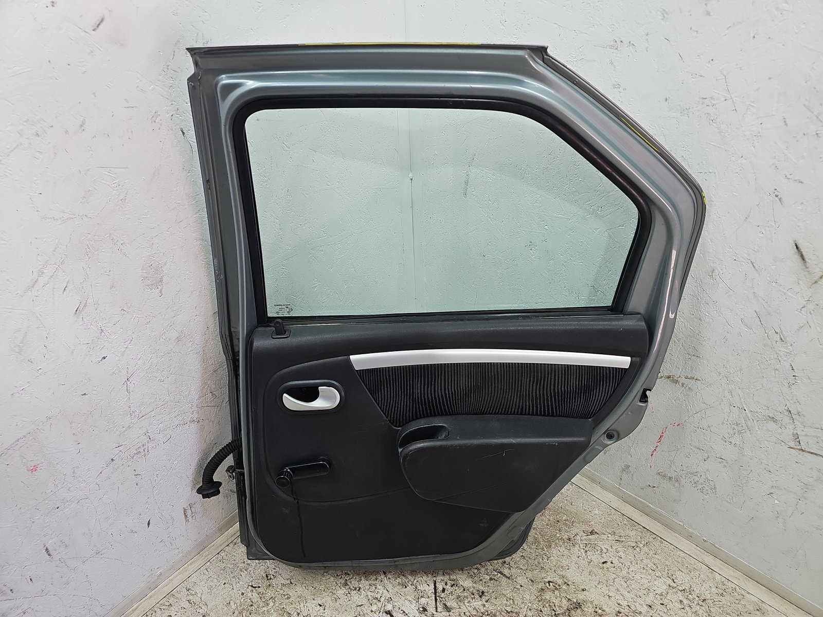 Usa dreapta spate Dacia Logan (LS) [Fabr 2004-2012] ALBASTRU - imagine 7