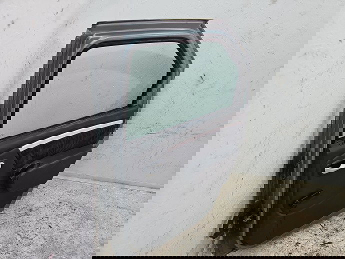 Usa dreapta spate Dacia Logan (LS) [Fabr 2004-2012] ALBASTRU