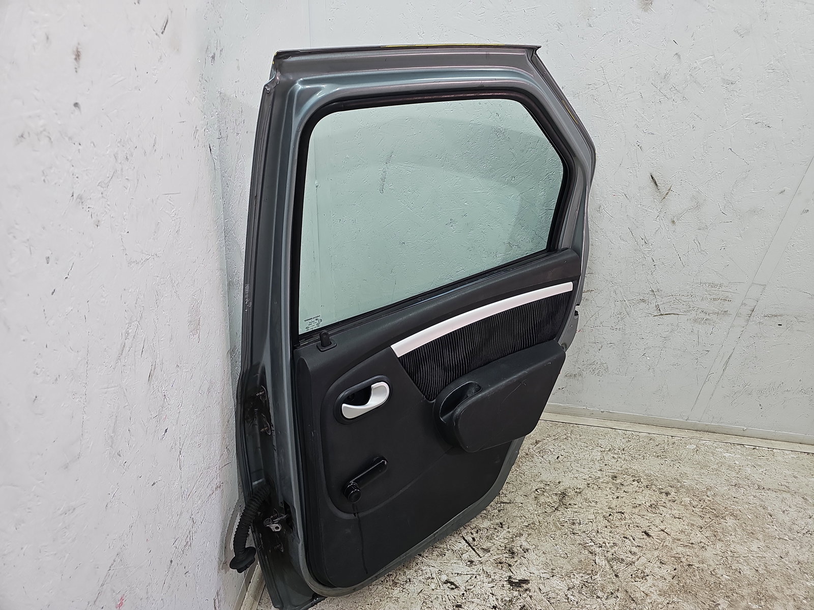Usa dreapta spate Dacia Logan (LS) [Fabr 2004-2012] ALBASTRU - imagine 8
