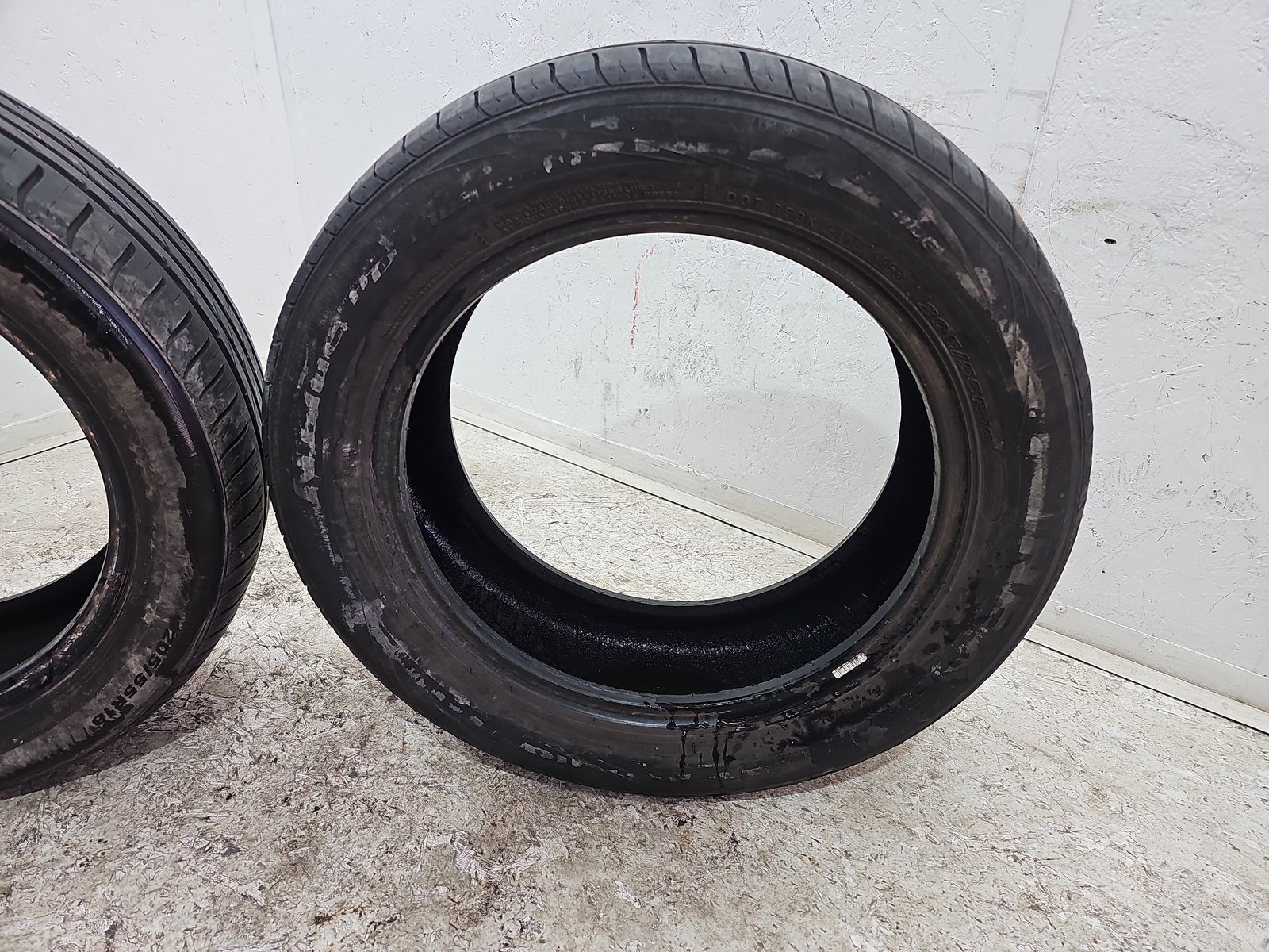 Set 2 anvelope vara LAND ROVER Freelander 2 (FA) [Fabr 2006-2014] OEM - imagine 2