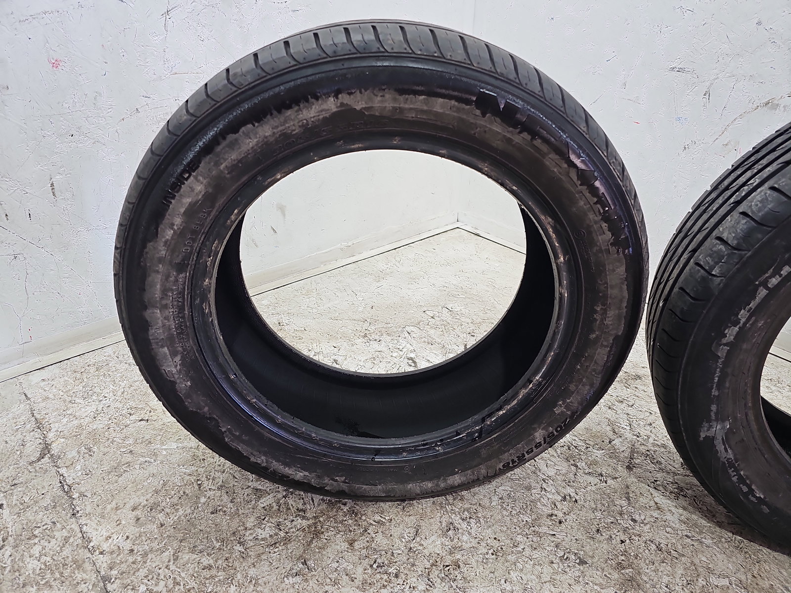 Set 2 anvelope vara LAND ROVER Freelander 2 (FA) [Fabr 2006-2014] OEM - imagine 3