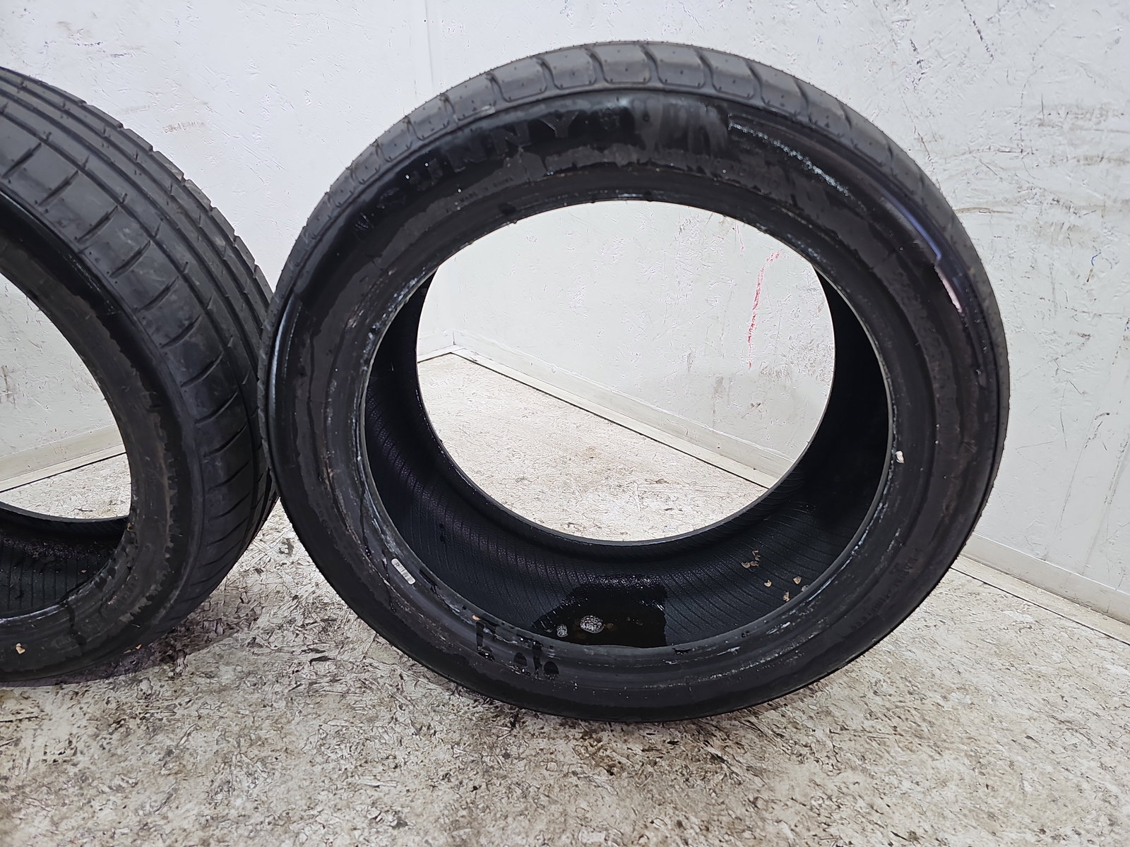 Set 2 anvelope vara LAND ROVER Freelander 2 (FA) [Fabr 2006-2014] OEM - imagine 2