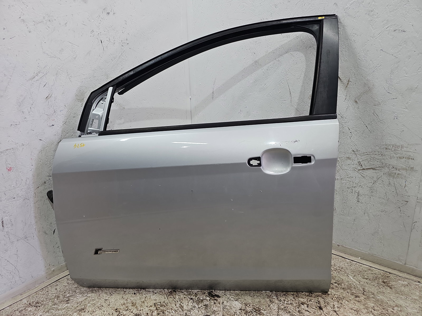 Usa stanga fata Ford Focus 2 Combi (DA) [Fabr 2004-2012] Moondust Silver - imagine 4