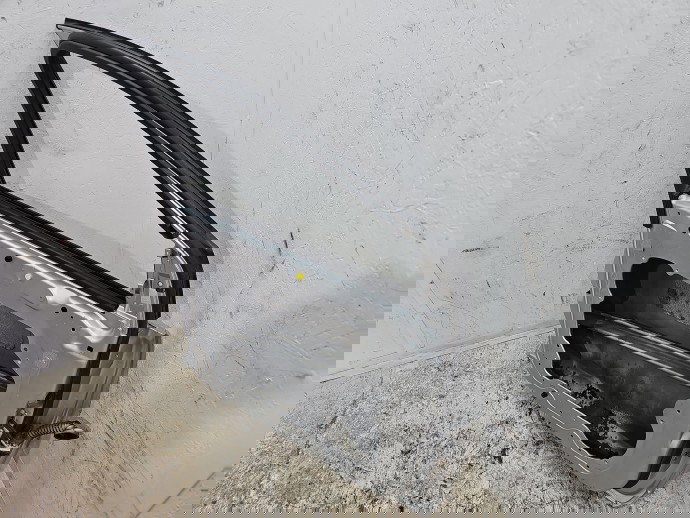 Usa stanga fata Ford Focus 2 Combi (DA) [Fabr 2004-2012] Moondust Silver