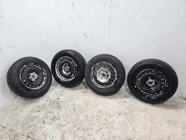 Set jante cu anvelope Renault Kangoo 2 [Fabr 2008-prezent] LCV OEM