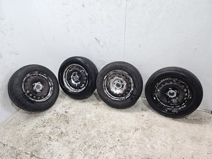 Set jante cu anvelope Renault Kangoo 2 [Fabr 2008-prezent] LCV OEM