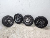 Set jante cu anvelope Renault Kangoo 2 [Fabr 2008-prezent] LCV OEM