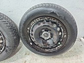 Set jante cu anvelope Renault Kangoo 2 [Fabr 2008-prezent] LCV OEM