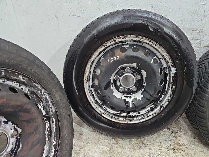 Set jante cu anvelope Renault Kangoo 2 [Fabr 2008-prezent] LCV OEM