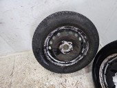 Set jante cu anvelope Renault Kangoo 2 [Fabr 2008-prezent] LCV OEM