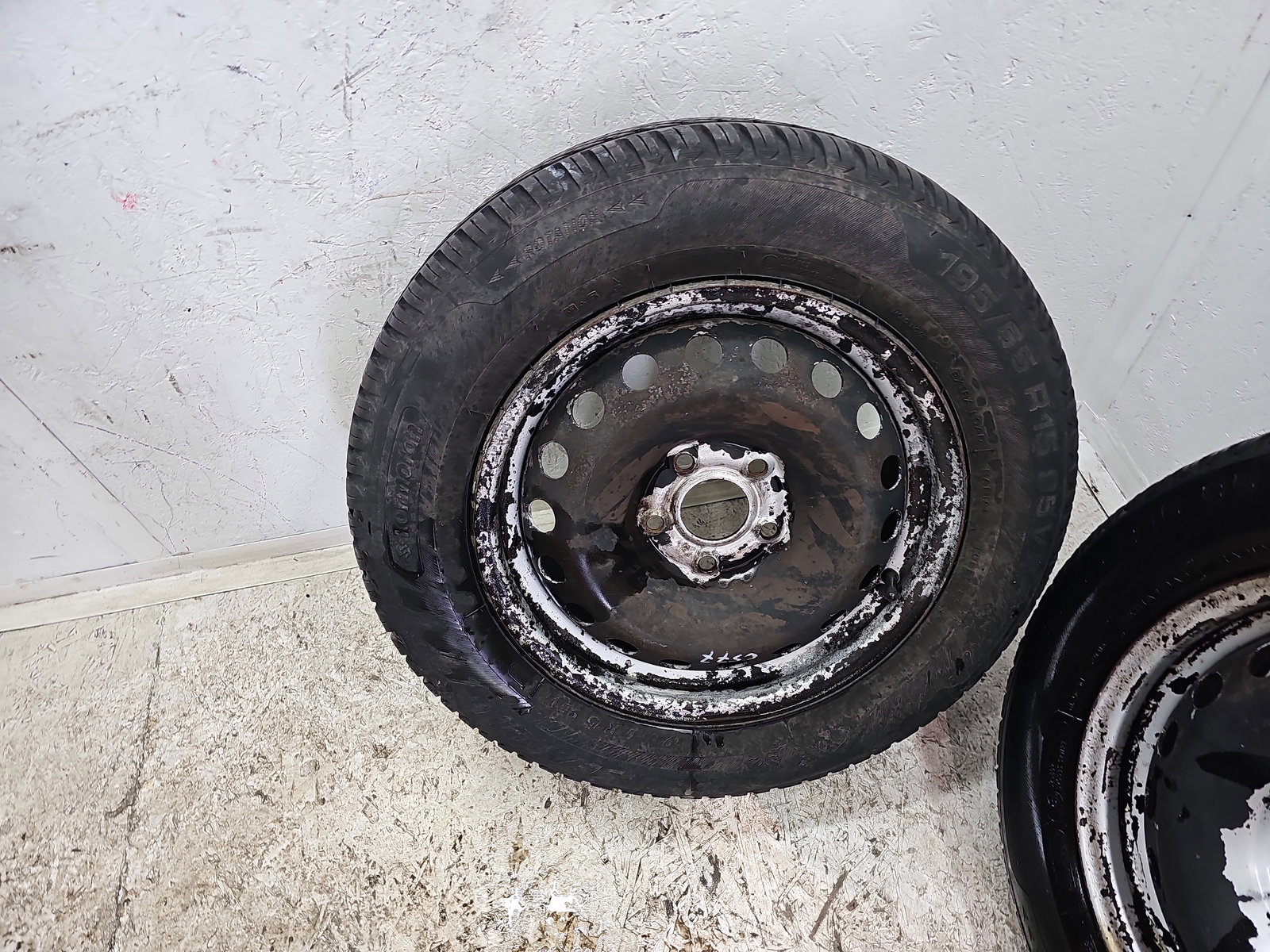 Set jante cu anvelope Renault Kangoo 2 [Fabr 2008-prezent] LCV OEM - imagine 7