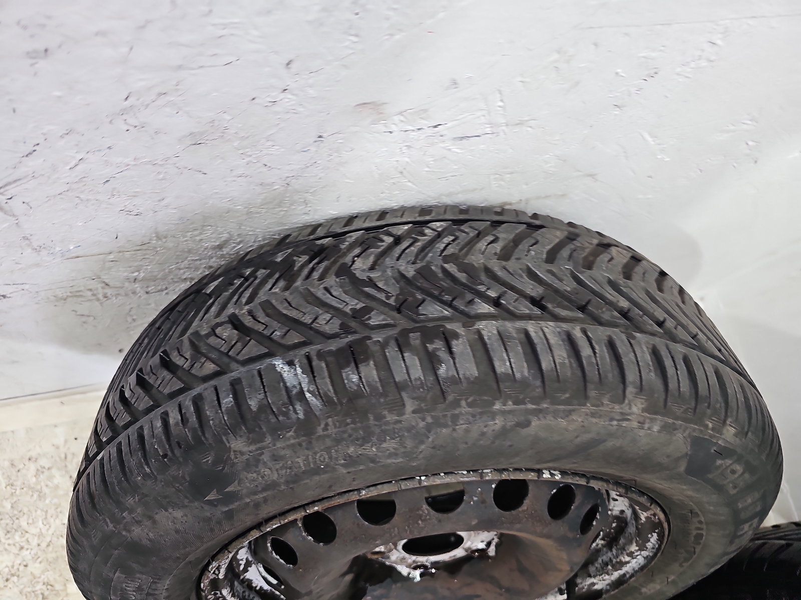 Set jante cu anvelope Renault Kangoo 2 [Fabr 2008-prezent] LCV OEM - imagine 8