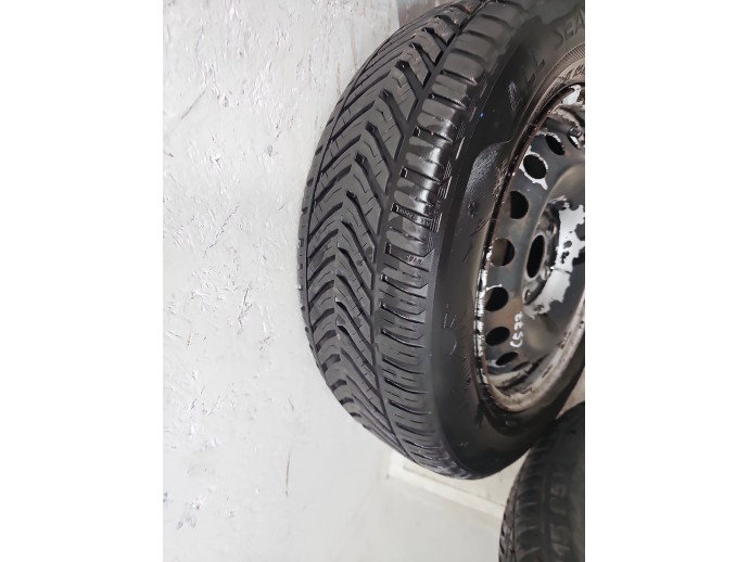 Set jante cu anvelope Renault Kangoo 2 [Fabr 2008-prezent] LCV OEM