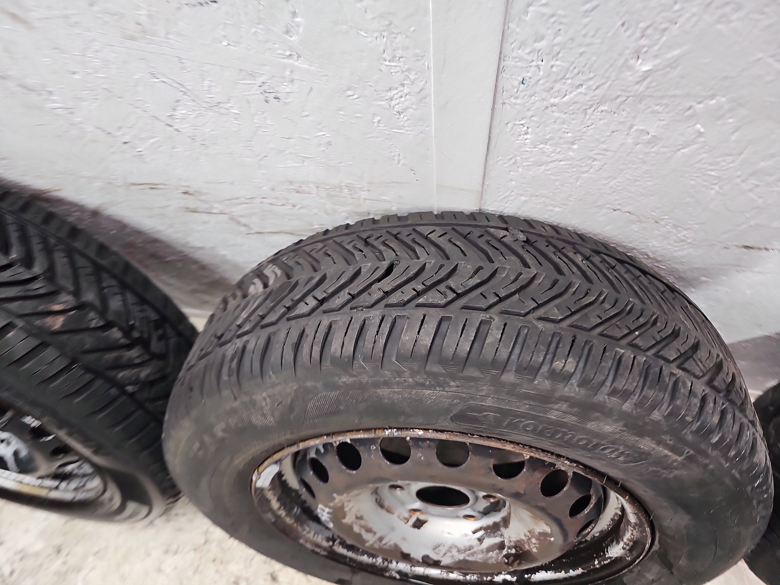 Set jante cu anvelope Renault Kangoo 2 [Fabr 2008-prezent] LCV OEM - imagine 10
