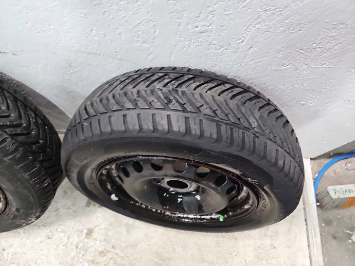 Set jante cu anvelope Renault Kangoo 2 [Fabr 2008-prezent] LCV OEM