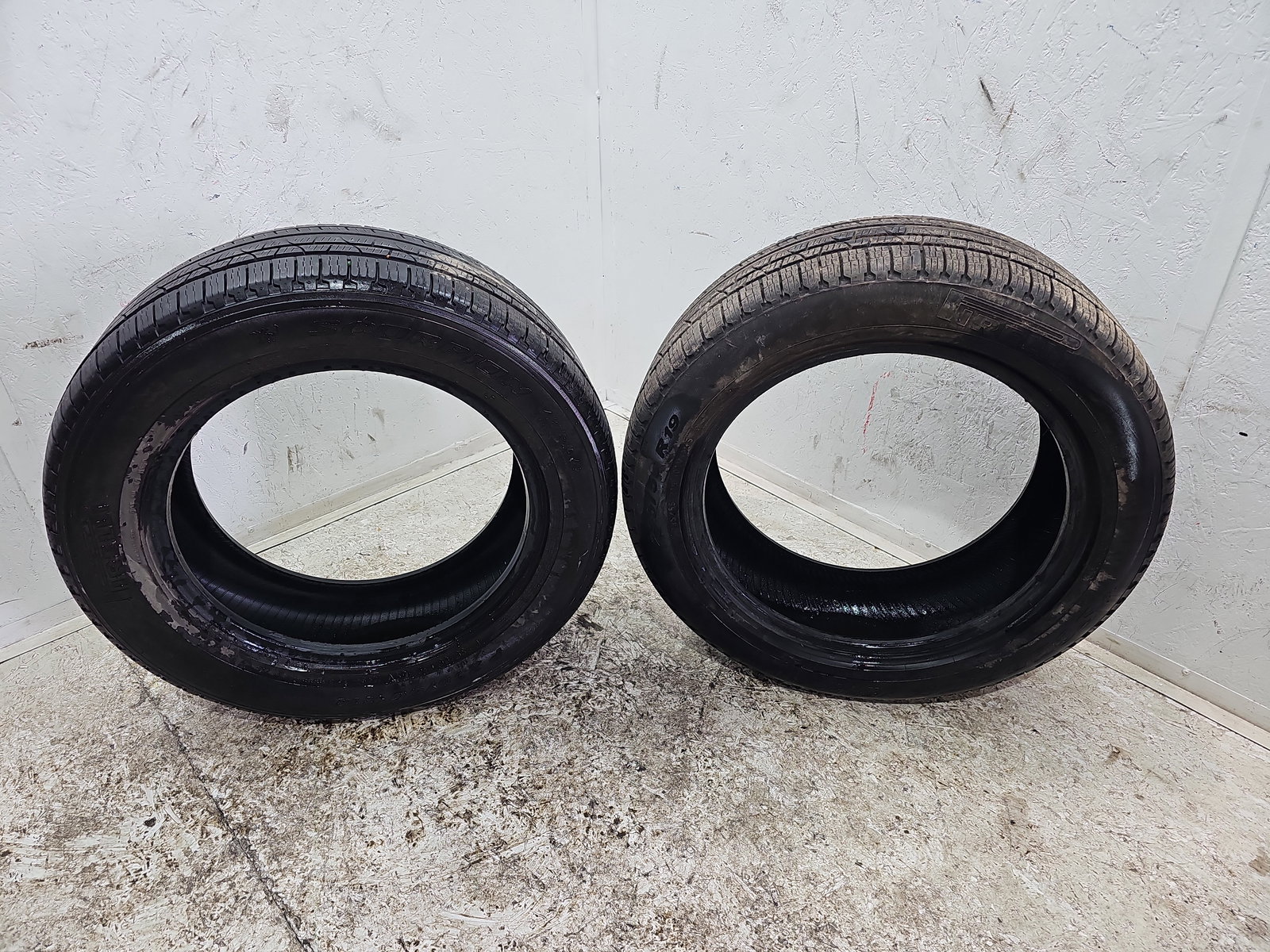 Set 2 anvelope vara Renault Kangoo 2 [Fabr 2008-prezent] LCV OEM