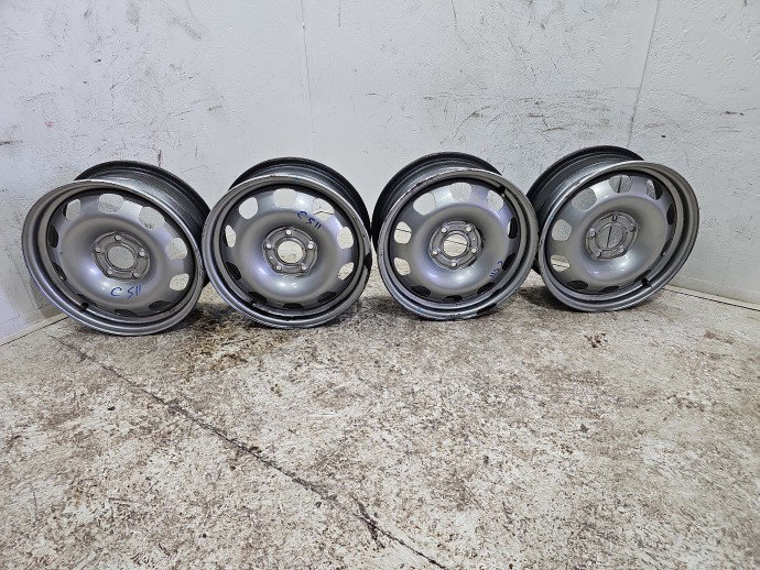 Set jante tabla Dacia Duster 2 [Fabr 2017-2023] SUV  OEM