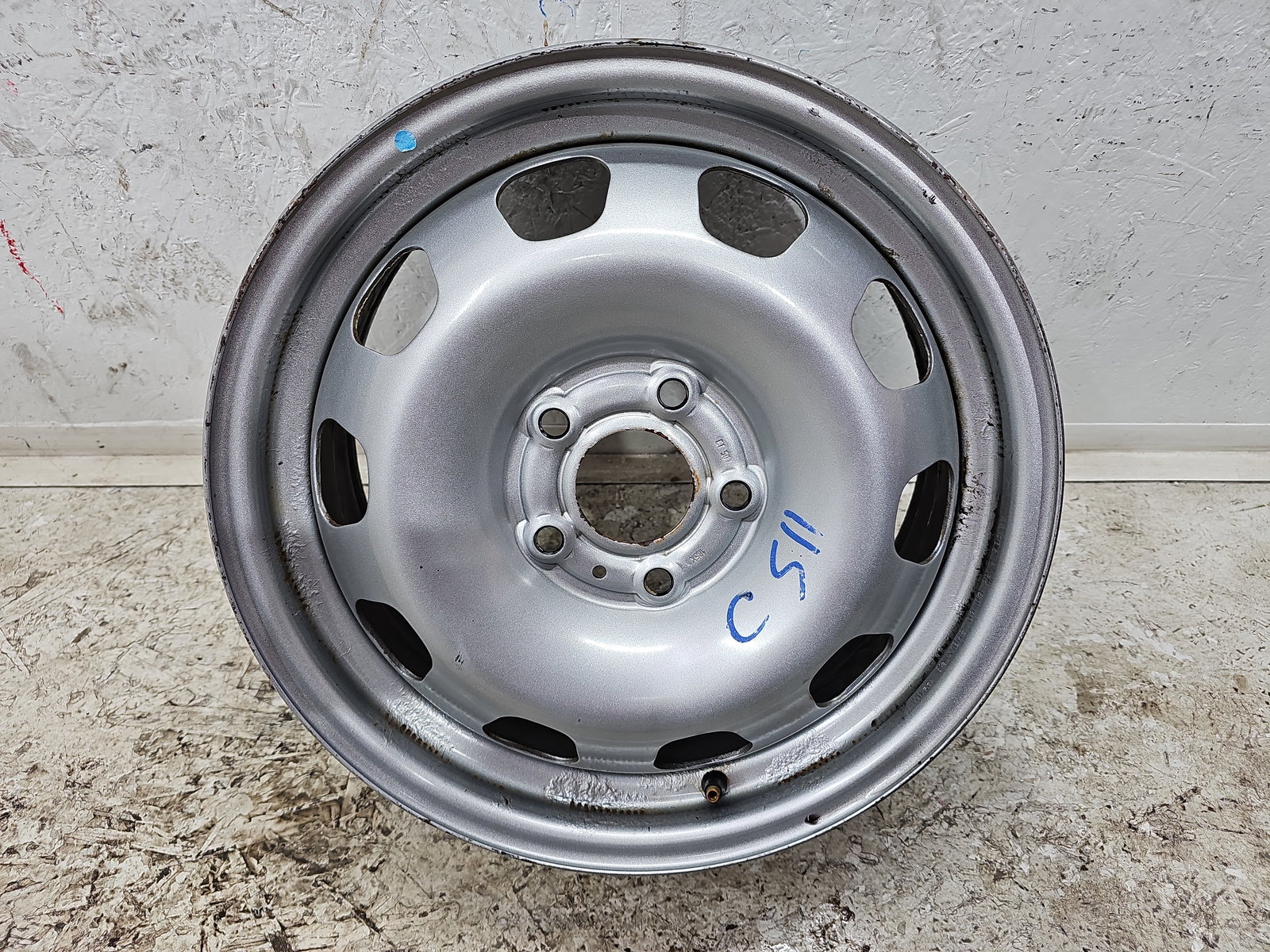Set jante tabla Dacia Duster 2 [Fabr 2017-2023] SUV OEM - imagine 8