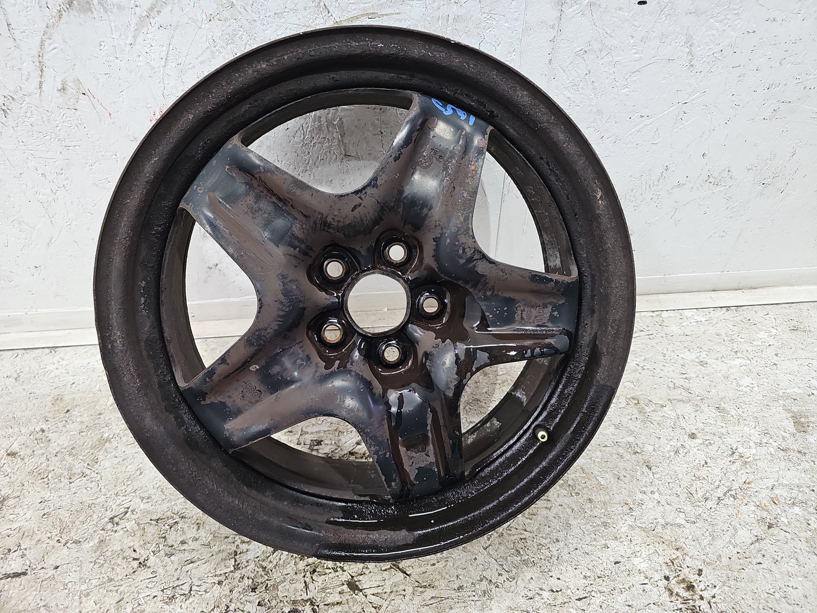 Janta tabla Opel Astra J [Fabr 2009-2015] Hatchback OEM - imagine 5