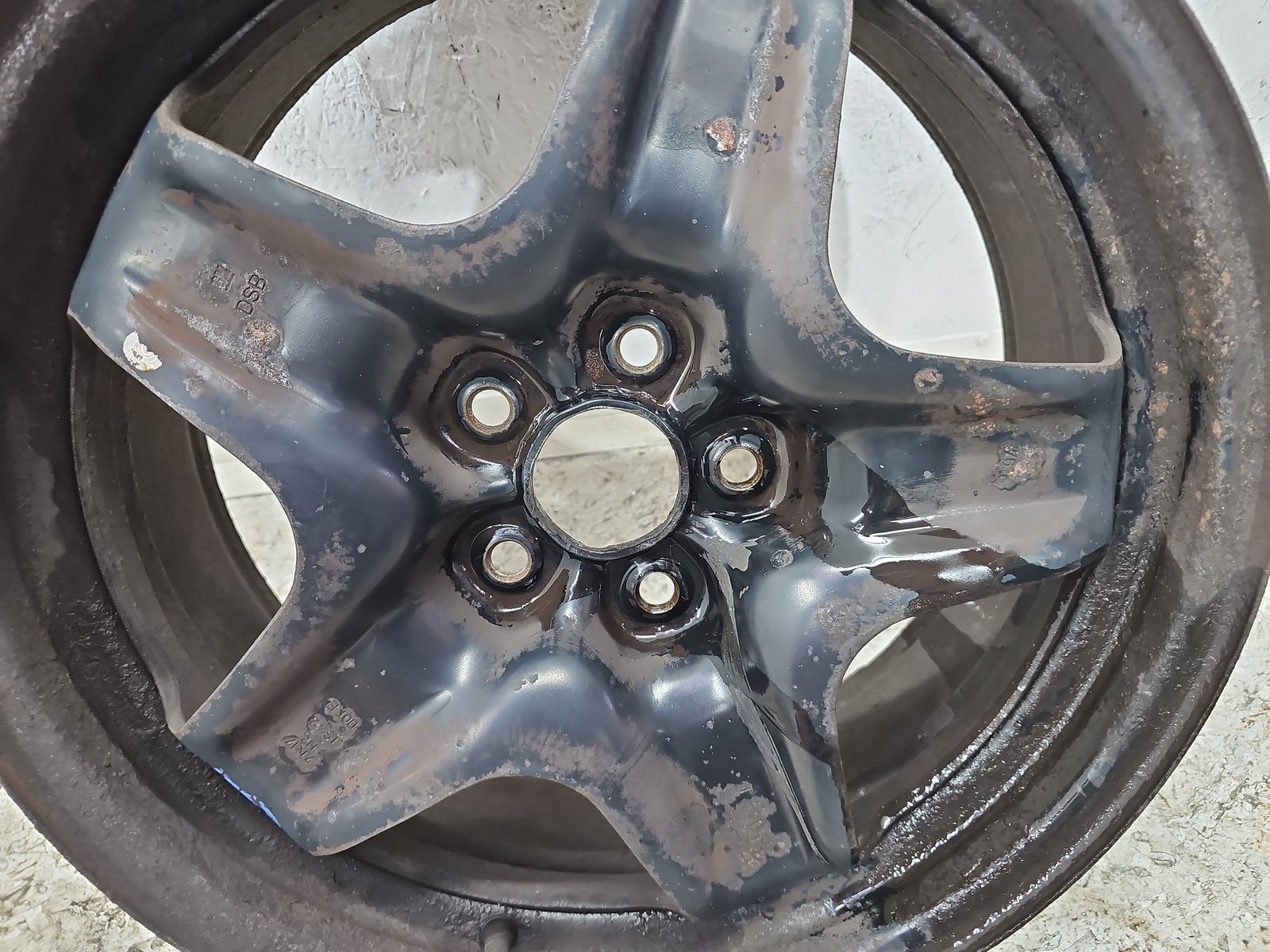 Janta tabla Opel Astra J [Fabr 2009-2015] Hatchback OEM - imagine 5