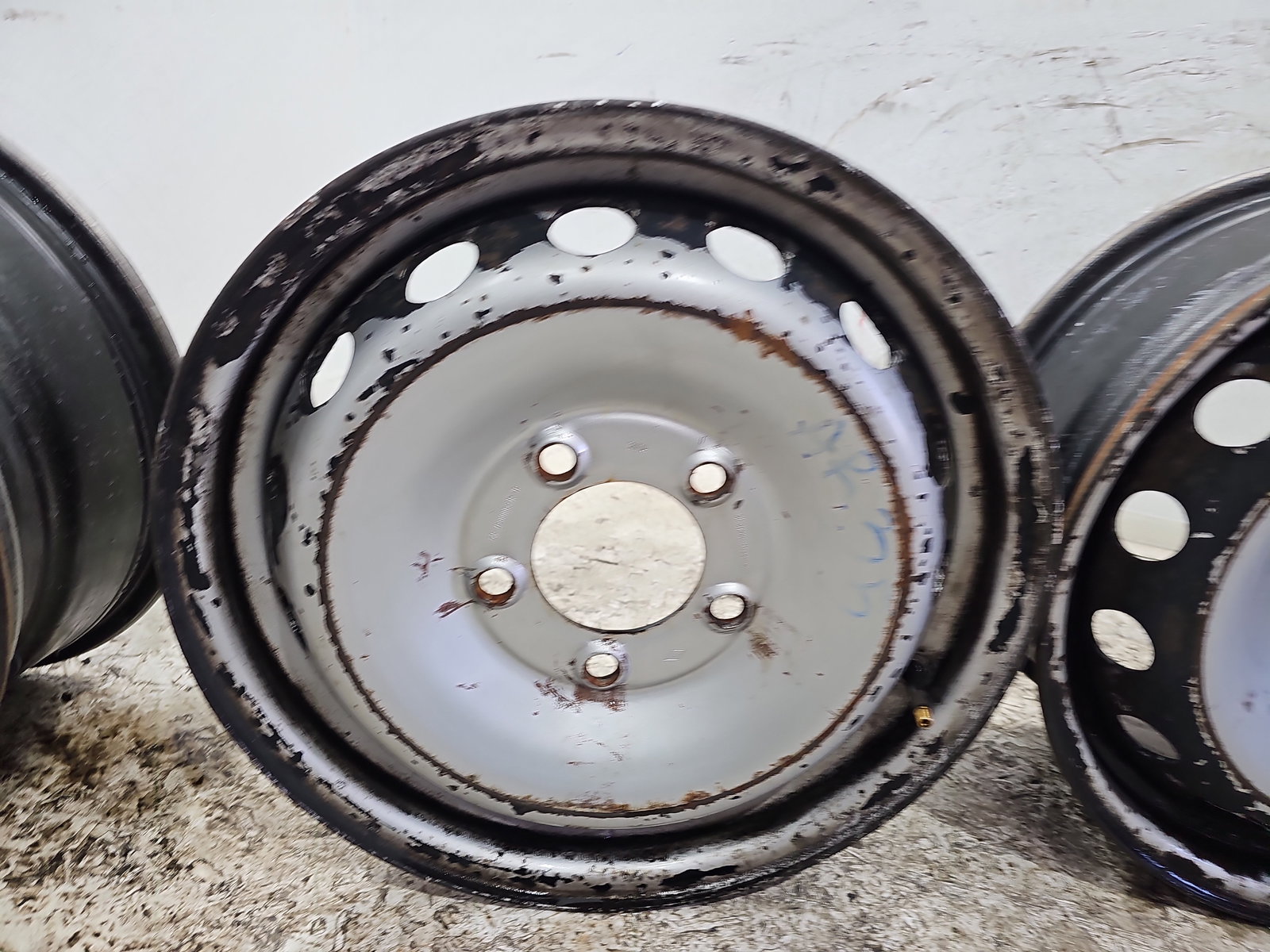 Set jante tabla Opel Movano B F3500 (L2 H2) [Fabr 2010-2022] 403000037R - imagine 4