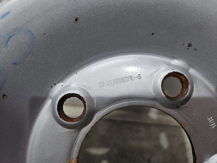 Set jante tabla Opel Movano B F3500 (L2 H2) [Fabr 2010-2022] 403000037R