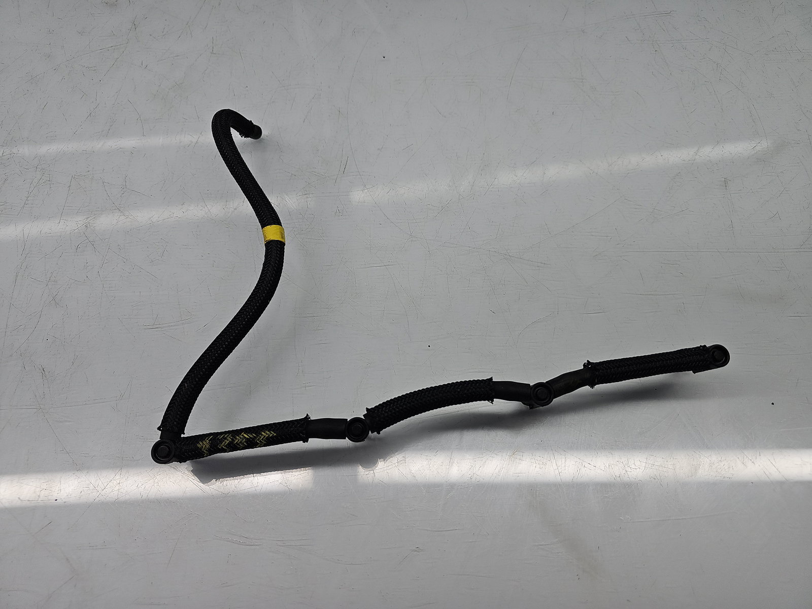 Conducta retur injectoare PEUGEOT 207 SW [Fabr 2007-2013] OEM 1.6 HDI 9HZ 80KW / 109CP