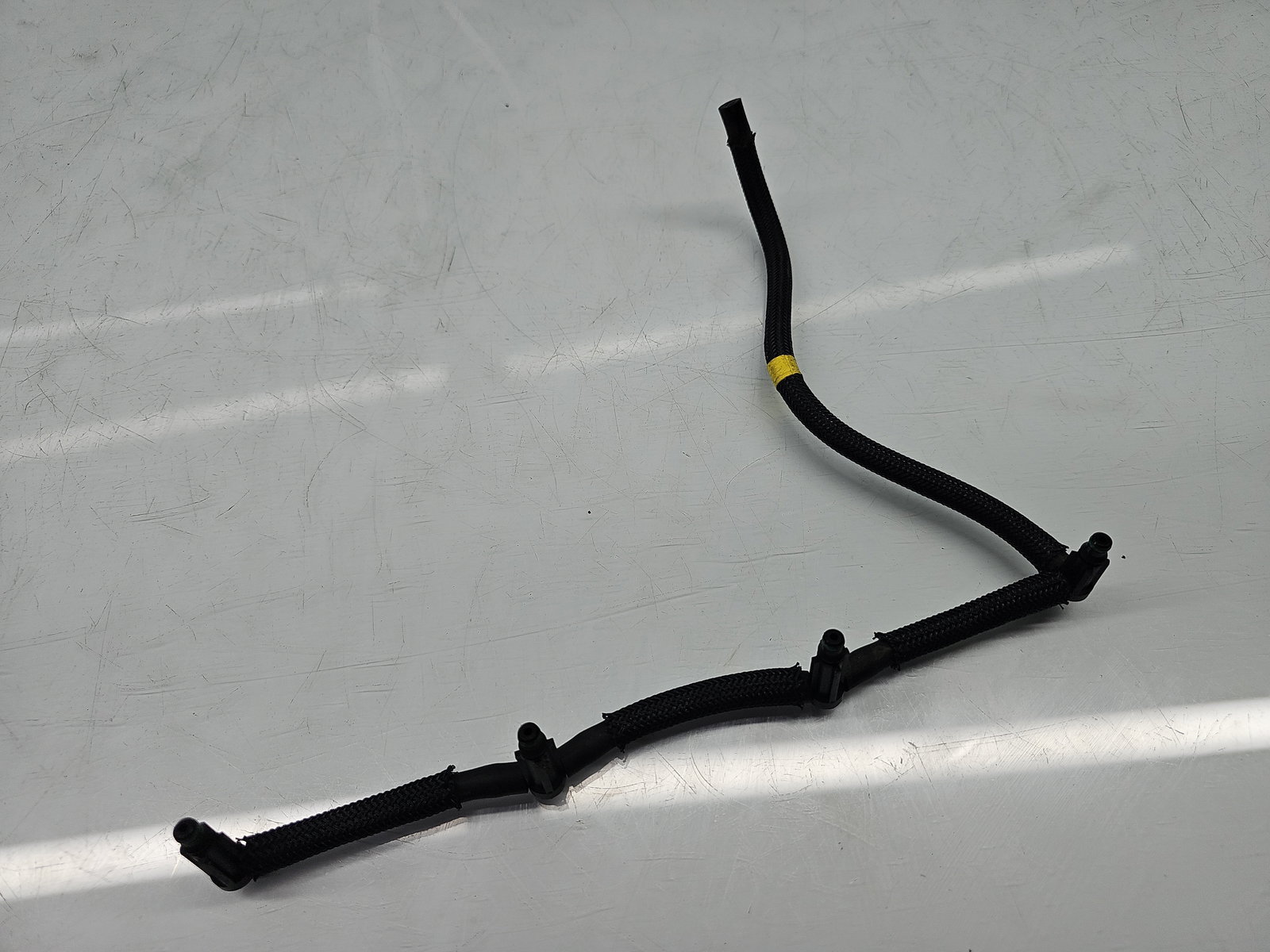 Conducta retur injectoare PEUGEOT 207 SW [Fabr 2007-2013] OEM 1.6 HDI 9HZ 80KW / 109CP - imagine 2