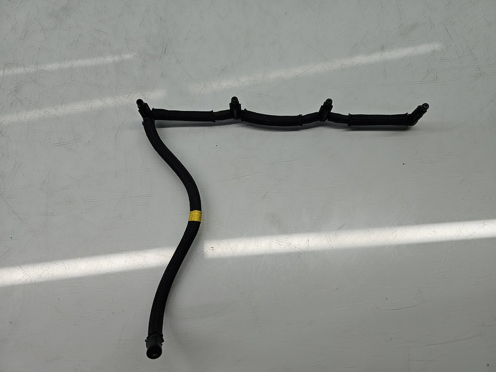 Conducta retur injectoare PEUGEOT 207 SW [Fabr 2007-2013] OEM 1.6 HDI 9HZ 80KW / 109CP - imagine 3