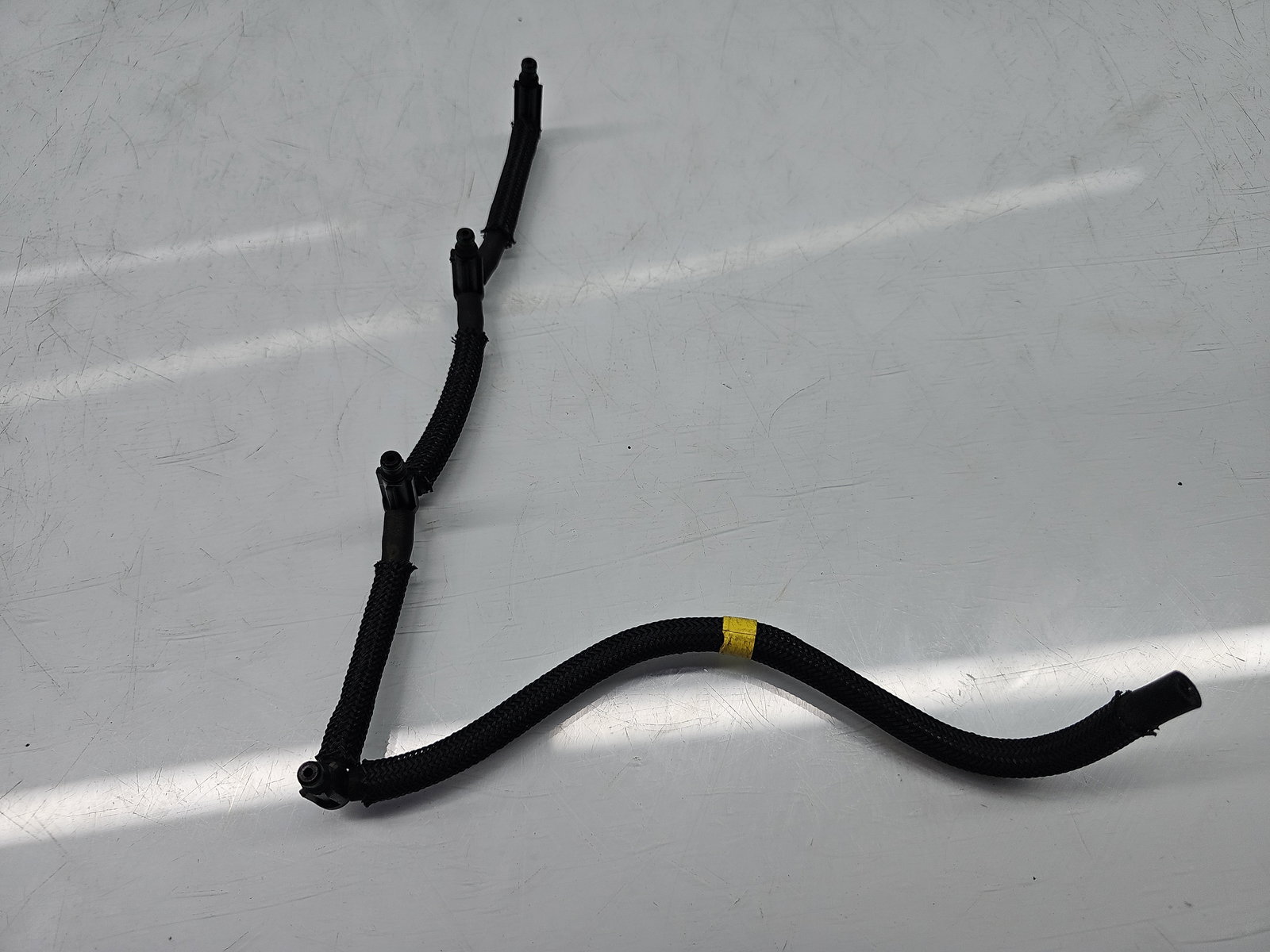 Conducta retur injectoare PEUGEOT 207 SW [Fabr 2007-2013] OEM 1.6 HDI 9HZ 80KW / 109CP - imagine 4