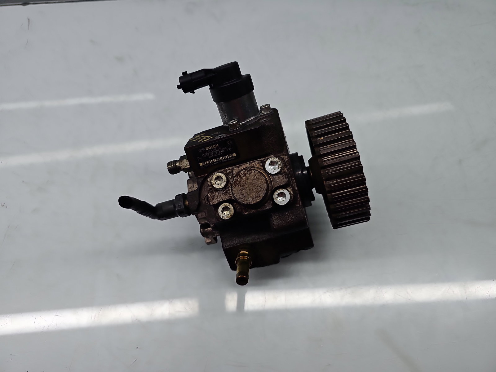 Pompa inalta presiune PEUGEOT 207 SW [Fabr 2007-2013] 9683703780A 1.6 HDI 9HZ 80KW / 109CP