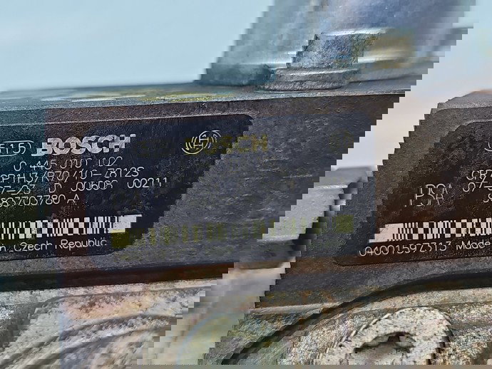 Pompa inalta presiune PEUGEOT 207 SW [Fabr 2007-2013] 9683703780A 1.6 HDI 9HZ 80KW / 109CP