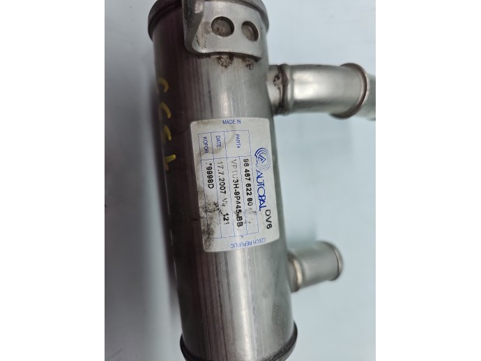 Racitor gaze PEUGEOT 207 SW [Fabr 2007-2013] 9646762280 1.6 HDI 9HZ 80KW / 109CP