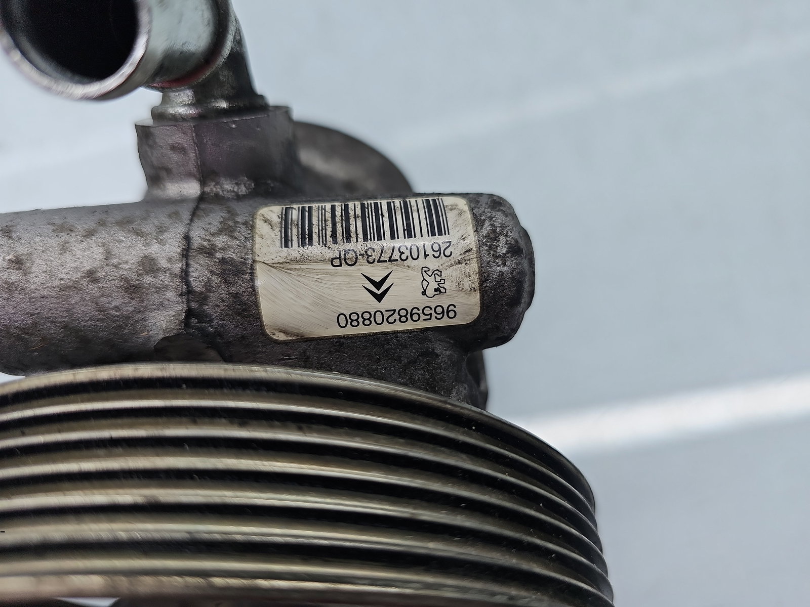 Pompa servodirectie PEUGEOT 207 SW [Fabr 2007-2013] 9659820880 1.6 HDI 9HZ 80KW / 109CP - imagine 5