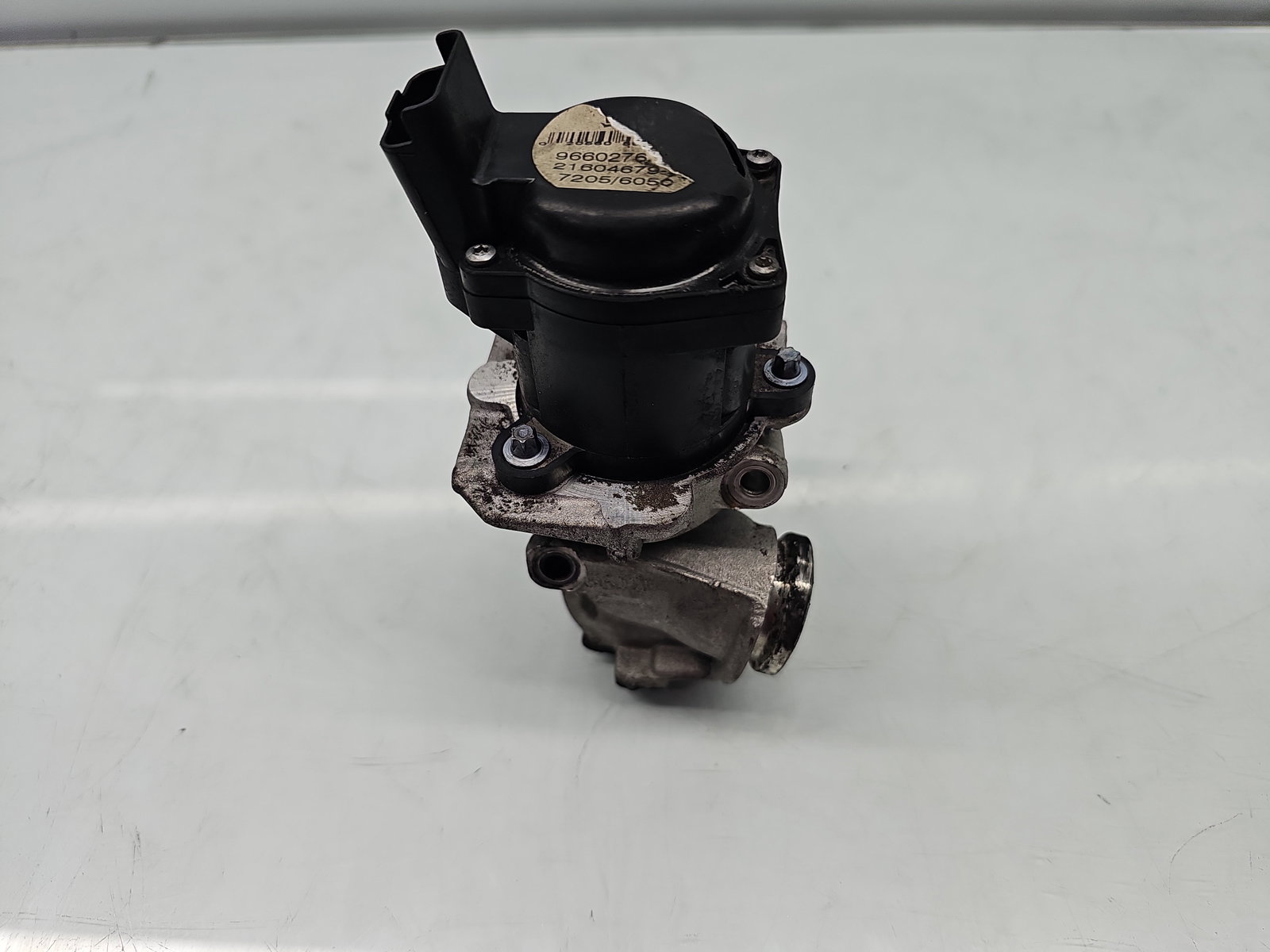 Supapa EGR PEUGEOT 207 SW [Fabr 2007-2013] 9660276 1.6 HDI 9HZ 80KW / 109CP
