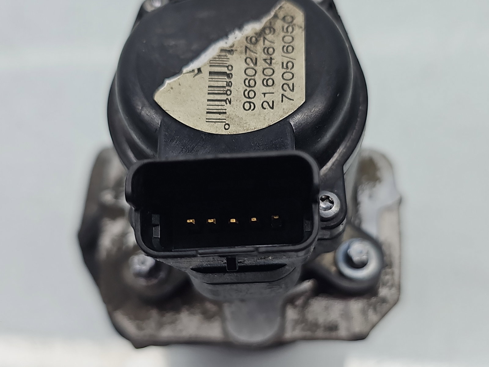 Supapa EGR PEUGEOT 207 SW [Fabr 2007-2013] 9660276 1.6 HDI 9HZ 80KW / 109CP - imagine 2