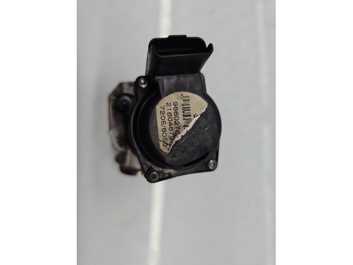 Supapa EGR PEUGEOT 207 SW [Fabr 2007-2013] 9660276 1.6 HDI 9HZ 80KW / 109CP