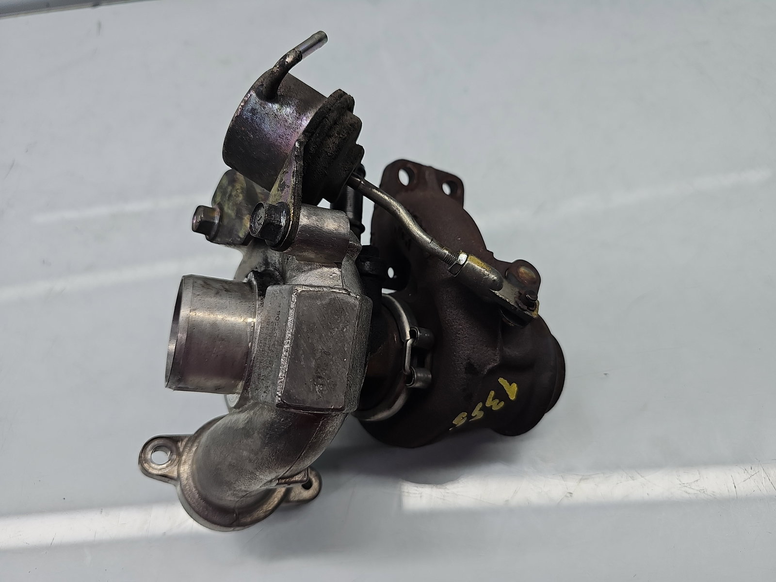 Turbina PEUGEOT 207 SW [Fabr 2007-2013] 9682881380 1.6 HDI 9HZ 80KW / 109CP - imagine 2