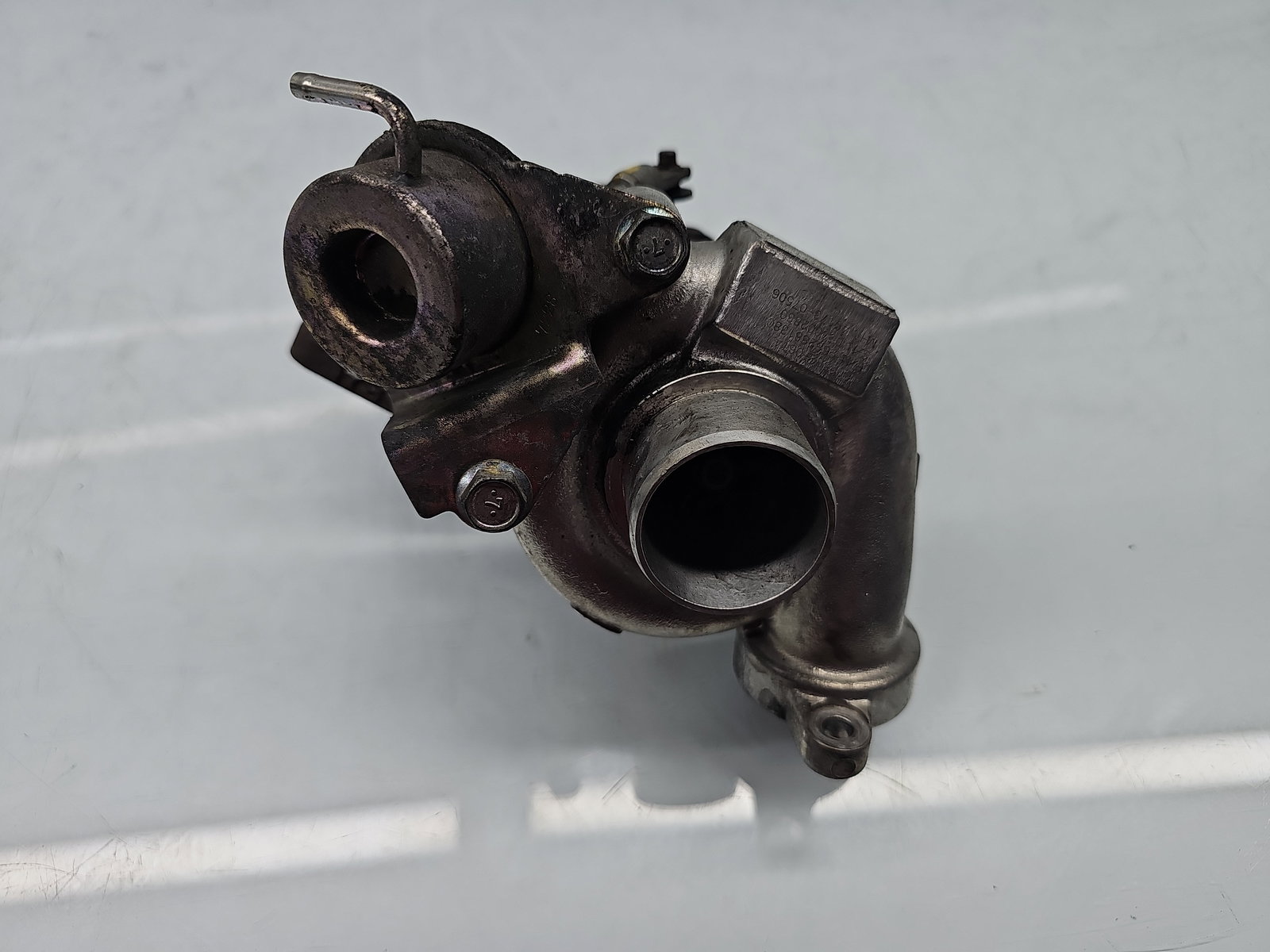 Turbina PEUGEOT 207 SW [Fabr 2007-2013] 9682881380 1.6 HDI 9HZ 80KW / 109CP - imagine 3