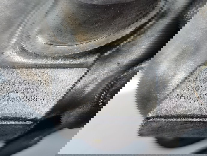 Turbina PEUGEOT 207 SW [Fabr 2007-2013] 9682881380 1.6 HDI 9HZ 80KW / 109CP