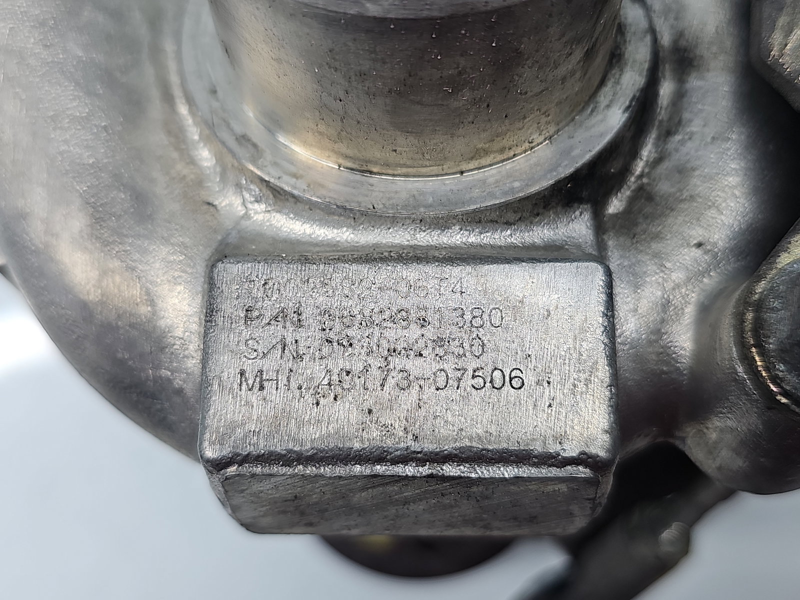 Turbina PEUGEOT 207 SW [Fabr 2007-2013] 9682881380 1.6 HDI 9HZ 80KW / 109CP - imagine 5
