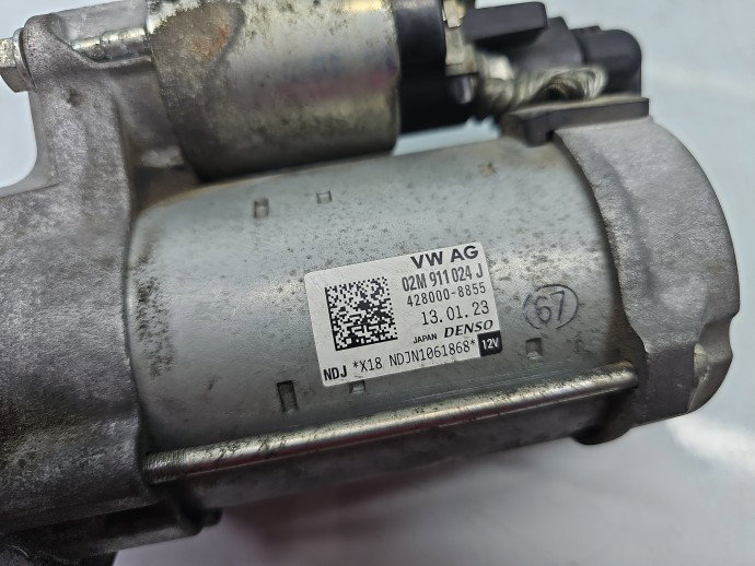 Electromotor Volkswagen Taigo [Fabr 2021-2026] 02M911024J 1.0 TSI DLAC70KW / 95CP