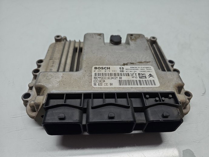 Calculator motor ECU PEUGEOT 307 [Fabr 2000-2008] 9653958980