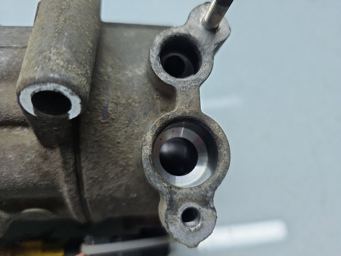 Compresor clima PEUGEOT 307 [Fabr 2000-2008] 9651910980