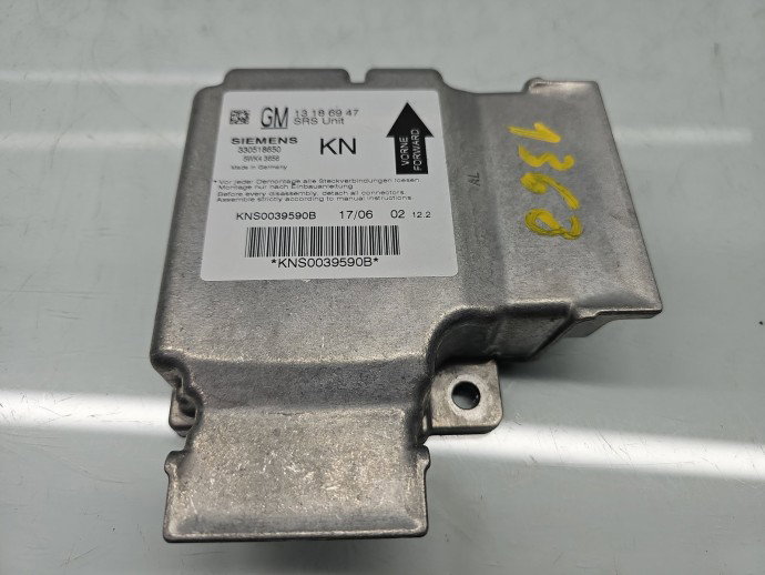 Calculator airbag Opel Vectra C [Fabr 2003-2008] 13186947 88KW / 120CP